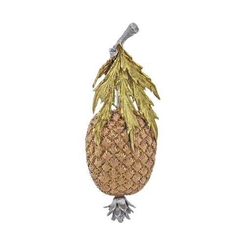 Buccellati Gold Pineapple Brooch Pin