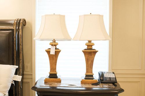 Pair (2) of Lamps