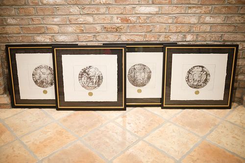 Set of 4 Giclee prints
