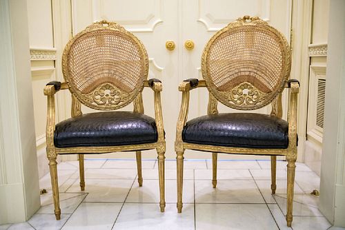 Pair (2) of Arm Chairs