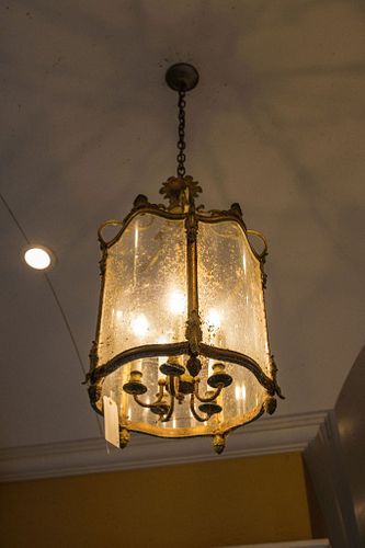 Neoclassical 4 light Lantern