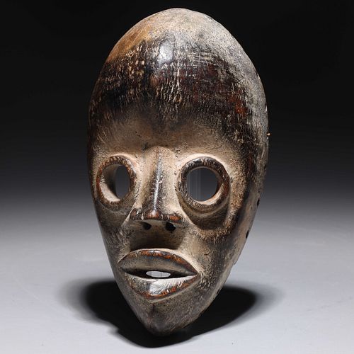 West African Wooden Dan Mask
