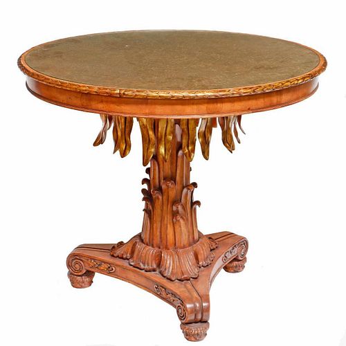 Italian Rococo Style Center Table