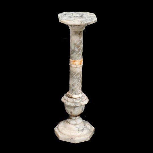 Victorian Marble Plant Stand