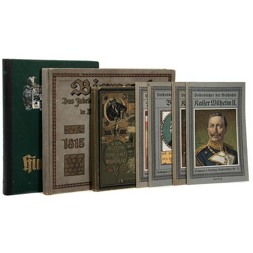 A Collection of German Biographies