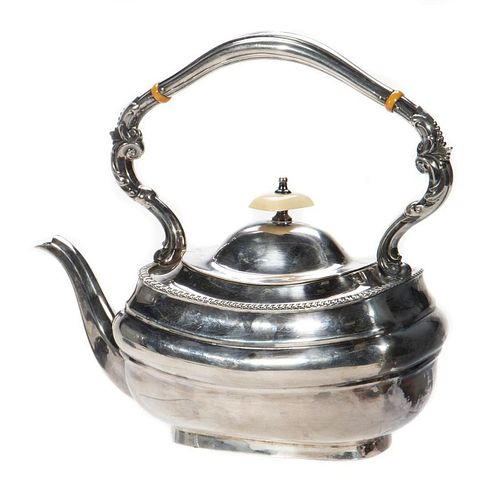 Silverplate Tea Pot