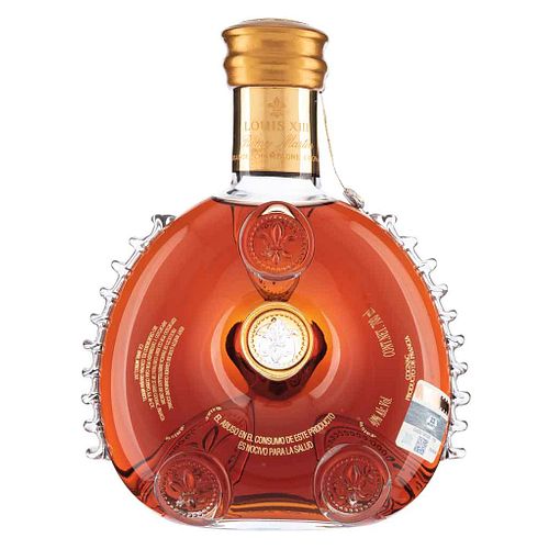 Remy Martin Louis XIII Cognac Bottle With Stopper Decanter 