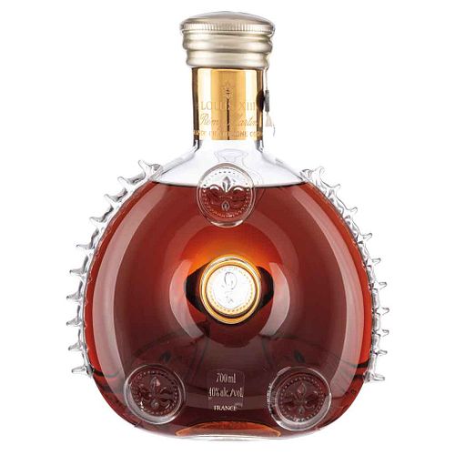 Rémy Martin. Louis XIII. Grande Champagne Cognac. France. Glass decanter with stopper. | Rémy Martin. Louis XIII. Grande Champagne Cognac. France. Lic