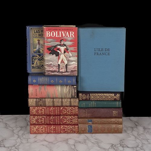 Libros sobre literatura.  Obras Completas de Don Ramón del Valle Inclan / Obras Selectas / Las Mil y Una Noches. Pzs: 14.