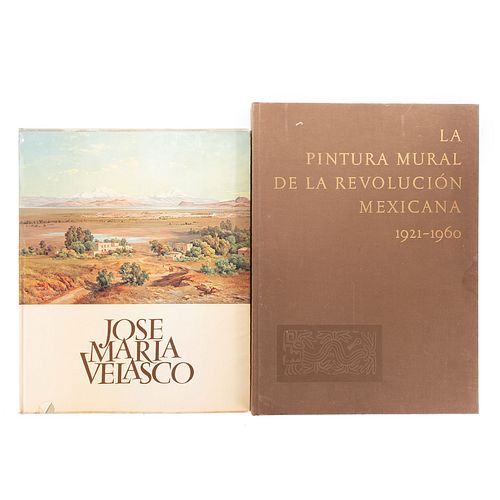 La Pintura Mural de la Revolución Mexicana / José María Velasco. Pinturas, Dibujos y Acuarelas. Pieza: 2.
