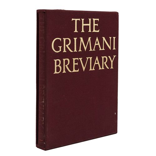 Salmi, Mario (Introduction). The Grimani Breviary. New York: The Overlook Press, 1974. 276 p. Edición especial limitada de 850 ejem.