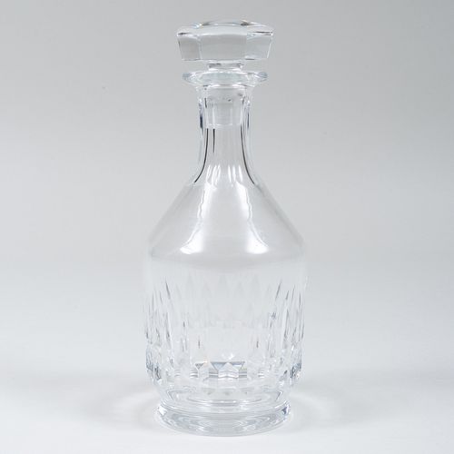 Baccarat Glass Decanter and Stopper