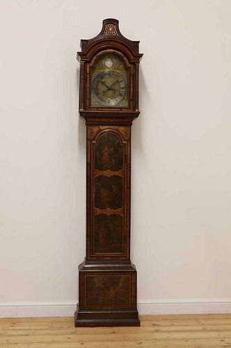 An eight-day longcase clock by William Nickals, Wells,