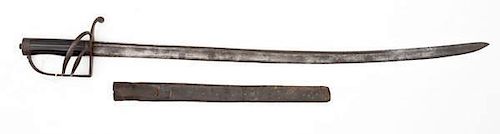 Late 18th Century Officer's Sword 