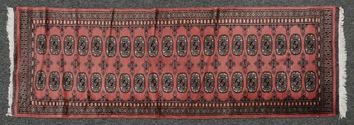 Vintage Bokhara Runner 8' Persian Rug