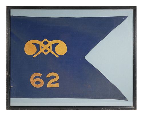 US Army 62nd Chemical Corps Flag