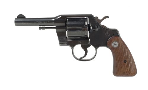 Firearm: Colt Official Police 38 Special Revolver