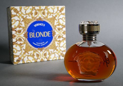 Versace "Blonde" Eau De Toilette Perfume 100ml sold at auction on 11th  December | Bidsquare