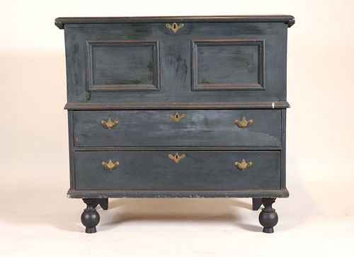 William & Mary Lift-Top Two-Drawer Blanket Chest