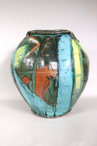Josh Deweese, Large Salt/Soda Glazed Stoneware