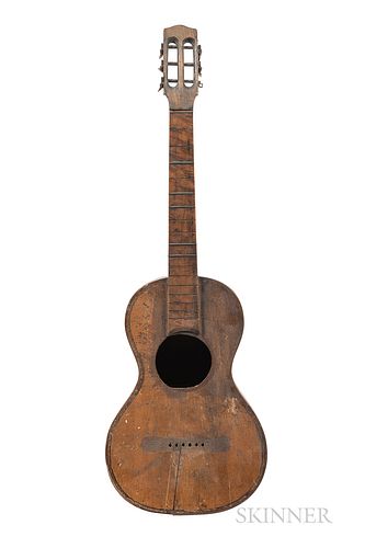 Romantic Guitar, 19th Century