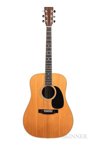 C.F. Martin & Co. D-35 Acoustic Guitar, 1974