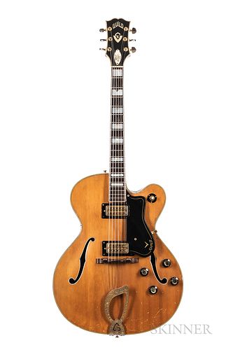 Guild X-550 Stuart Electric Archtop Guitar, c. 1956