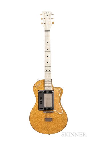 Goya Model 80 Electric Guitar, c. 1960