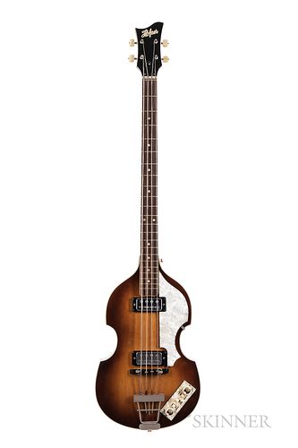 Hofner 500/1 "Beatle Bass" Electric Bass Guitar, c. 1968