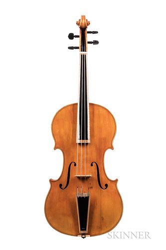 German Viola in Baroque Form, Ernst Heinrich Roth, Bubenreuth, 1964
