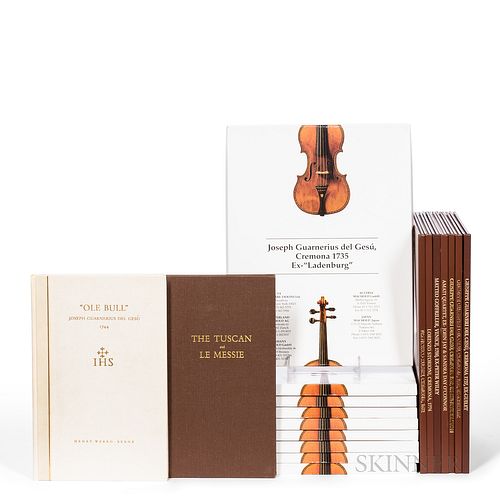 Collection of Violin Monographs