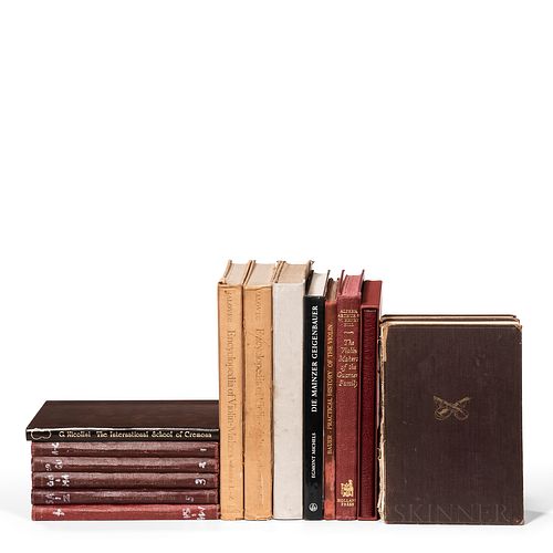 Group of Books on Violins