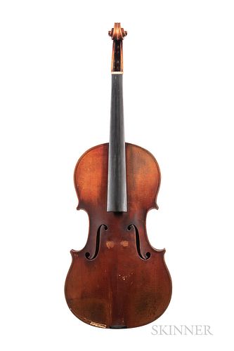 German Violin, c. 1913