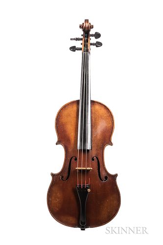 German Violin, Mittenwald, c. 1910