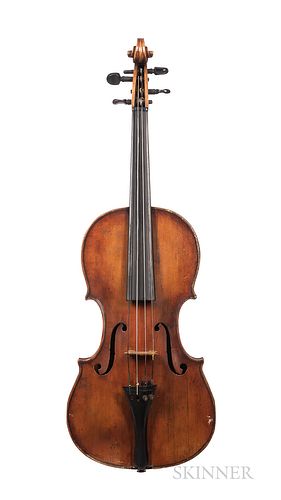 American Violin, E.E. Shepardson, Providence, 1871