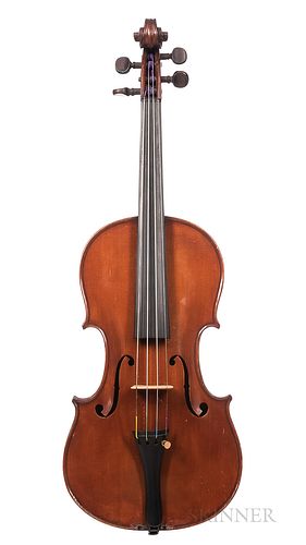 French Violin, Ch. J.B. Collin-Mézin Fils, Mirecourt, 1928