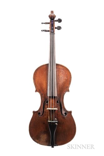 Violin, Probably Scottish, 19th Century