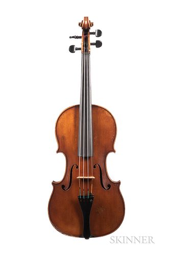 German Violin, Ludwig Gläsel, Markneukirchen, 1926