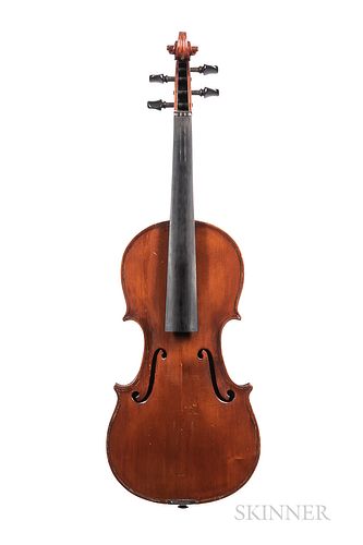Italian Violin, Fausto Mario Bertucci