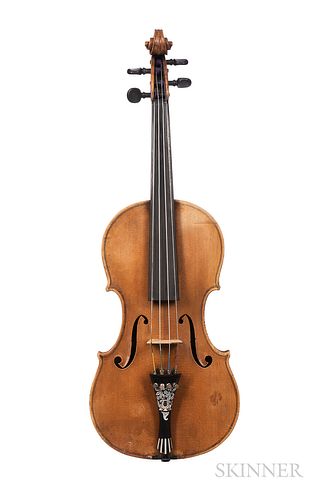 American Violin, John Friedrich, New York, 1904