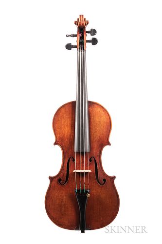 Italian Violin, Alfio Batelli, 1974