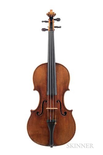 Italian Violin, Alessandro Gagliano, Naples, c. 1700