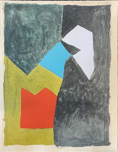 Serge Poliakoff - Abstract Composition