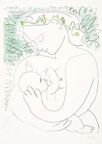 Pablo Picasso - Grande Maternite