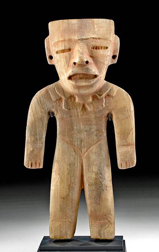 Superb Teotihuacan Tecali Stone Figure
