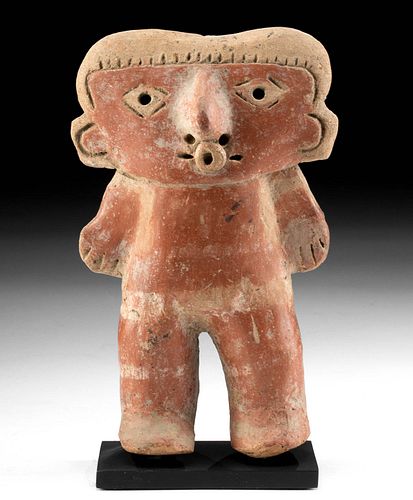 Rare Chavin Maranon Standing Pottery Figure