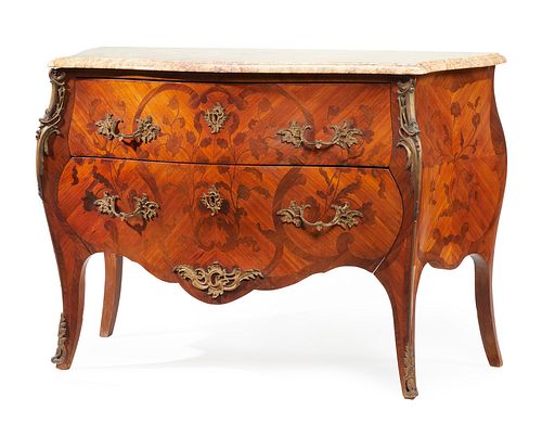A French marquetry commode