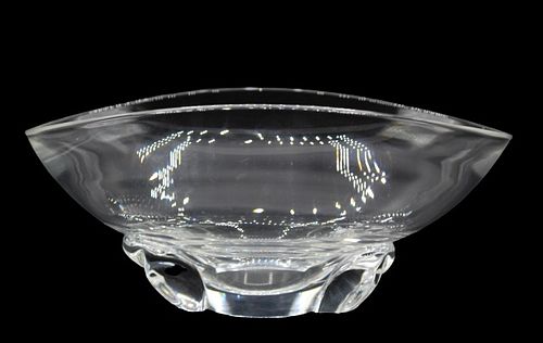 Large Steuben Glass Bowl