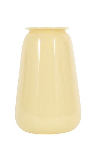 Steuben Cream Colored Vase