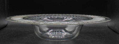 Steuben Glass Centerpiece Bowl